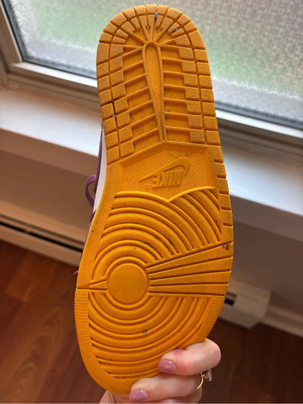 Nike bold color